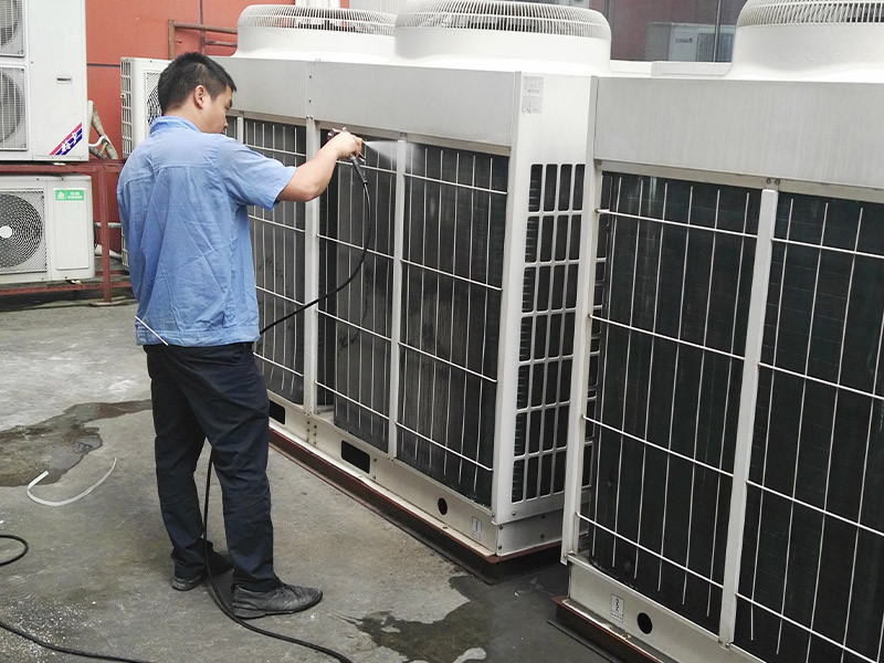 中央空調(diào)清洗方法和步驟