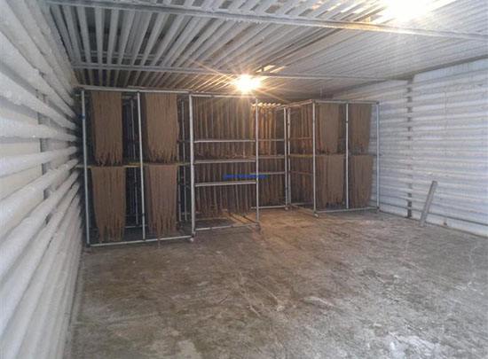 一立方冷庫可凍多少粉條？