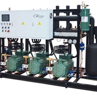 半封閉多并聯(lián)壓縮冷凝機(jī)組